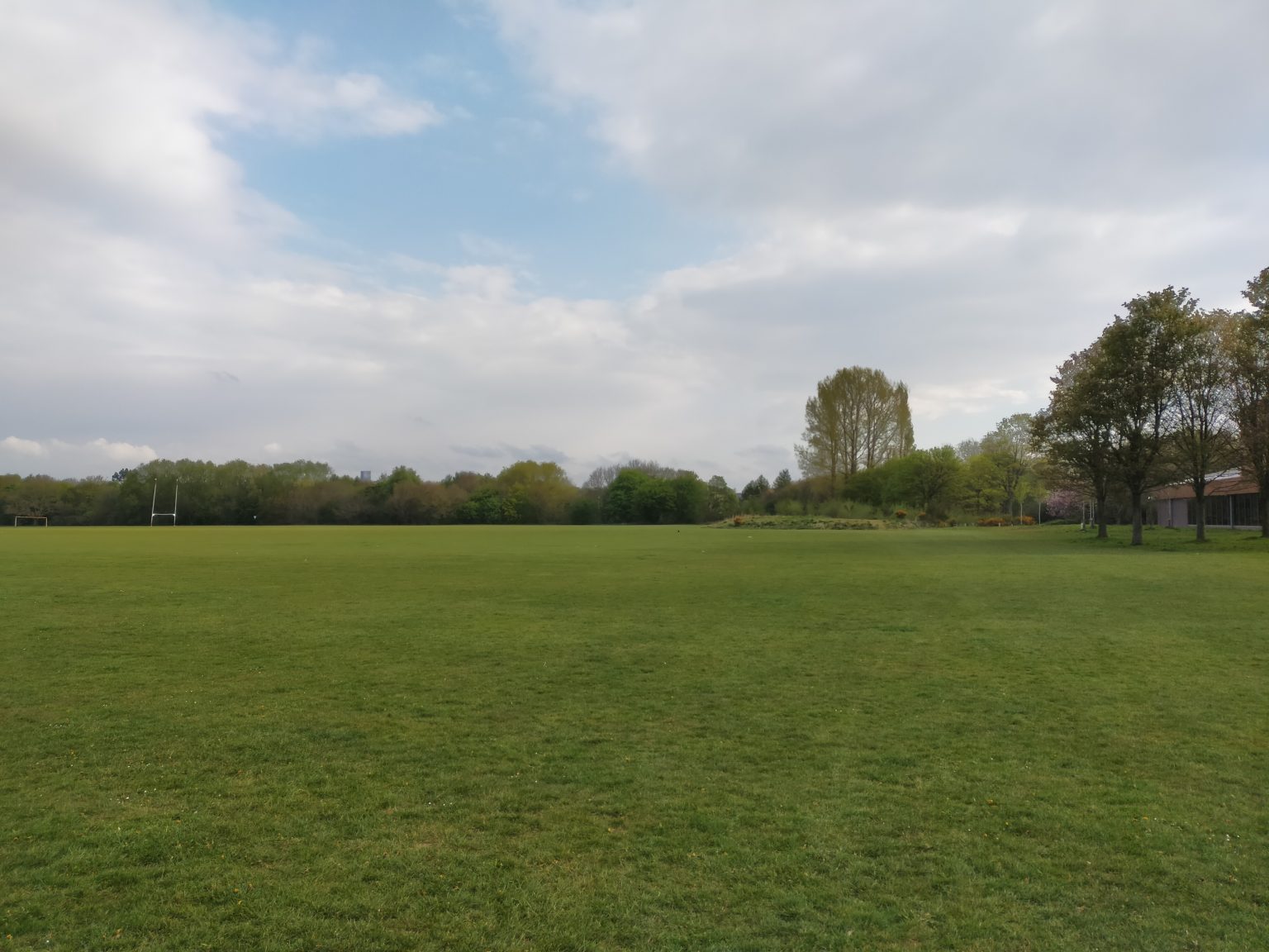 Hough End playing fields objectionable? A carparking bonanza? 